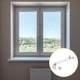 thumbnail image 5 of 2 piezas de pestillo de ventana abatible de 305 mm, soportes de ventana abatible de acero inoxidable, bisagras de fricción ajustables para ventanas, plata en aerosol, 5 of 6