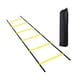 thumbnail image 3 of Escalera De Agilidad Fútbol Ajustable Con Bolsa De Transporte Para Entrenamiento De Rugby Voleibol 300 Cm 6 Secciones, 3 of 5