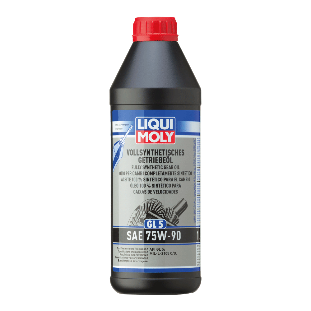 Aceite Liqui Moly Vollsynthetisches Getriebeöl (Gl 5) Sae 75W-90
