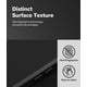 thumbnail image 4 of Carcasa Ringke Onyx para iPhone Air Negra con Agarre Antideslizante, 4 of 9