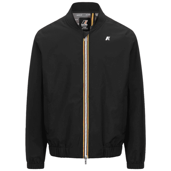 Chaqueta Men Impermeable Aurene Stretch Dot Black Pure