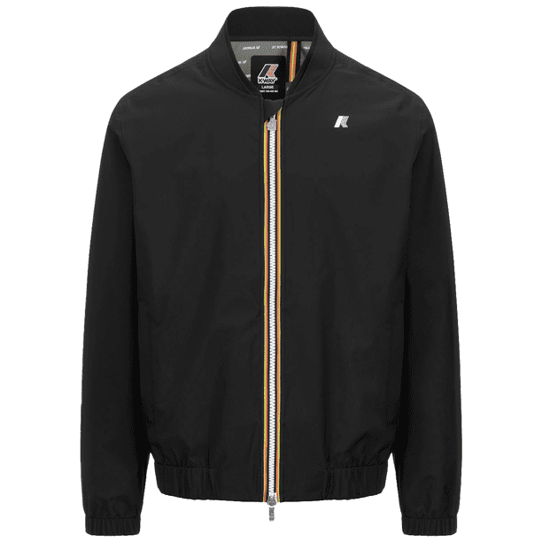 Chaqueta Men Impermeable Aurene Stretch Dot Black Pure