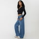 thumbnail image 4 of Jeans Mujer Wide Leg Fit Azul Medio Corona, 4 of 5