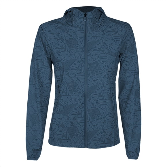 Cortaviento Flexible Estampado Mujer