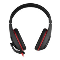 Genius - Audifono Gamer Alambrico 2 Jack 3.5 Pc Hs-G560 Negro