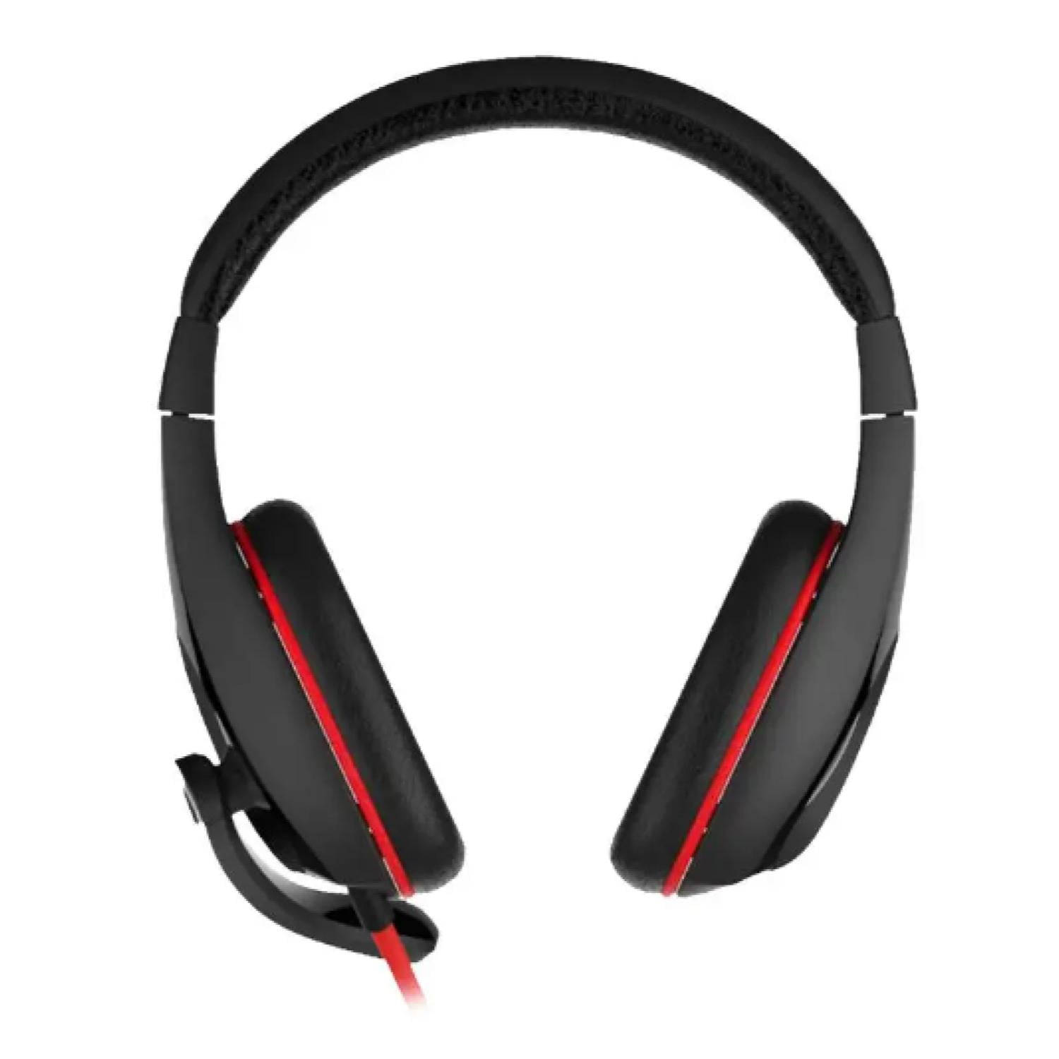 Genius - Audifono Gamer Alambrico 2 Jack 3.5 Pc Hs-g560 Negro