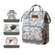 thumbnail image 1 of Mochila Maternal Impermeable Con USB LuBabycas Gris, 1 of 8