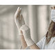 thumbnail image 3 of Guantes Latex Médico Blanco X100 Talla L, 3 of 3
