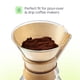 thumbnail image 4 of Filtros de café GoodCups #4, papel sin blanquear, 200 unidades, 4 of 6