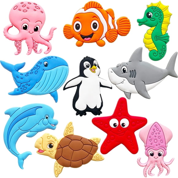 Imanes para Refrigerador para Niños ALNETI Set de Animales del Océano