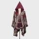 thumbnail image 1 of Cozy & Stylish Oversized Geometric Print Blanket Shawl with Tassel Wrap - Perfect for Outdoor Wind Protection!, 1 of 5