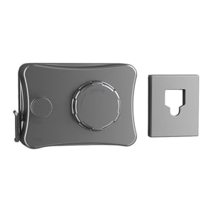 Bothyi - Tendedero Retráctil Para Ropa, Cuerda Para Secar Ropa, Para Baño, Hotel, Patio, Color Gris