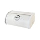 thumbnail image 4 of Caja De Pan De Metal Con Tapa Enrollable, Contenedor De Pan Para Encimera De Cocina, Despensa, Cafetería L, 4 of 5