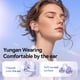thumbnail image 2 of Auriculares inalámbricos ABCDONG Open Ear Clip On con funda de carga, 2 of 7