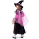 thumbnail image 4 of Disfraz de bruja rosa/negro para niñas, 4 of 6