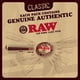 thumbnail image 3 of Conos RAW Classic King Size 100 Unidades Lento Quemado, 3 of 3