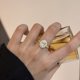 thumbnail image 4 of Anillo de Moissanita Ovalada de 1.5 Quilates Color D Claridad VVS1 Halo Anillo de Compromiso de Oro Plata Esterlina 925 Anillos de Boda para Mujer Talla 5-9, 4 of 7