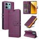 thumbnail image 1 of Premium Wallet Case for Xiaomi Redmi Note 13 Pro 5G with Card Slots & Kickstand, Flip Cover Purple, 1 of 6