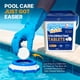 thumbnail image 5 of Tabletas de Cloro para Piscina Pool Shark | Tabletas de 3 pulgadas | 9 kg | Liberación lenta, 90% de cloro activo | Químicos para piscinas enterradas, elevadas, de agua salada, spa y jacuzzi, 5 of 8