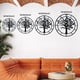 thumbnail image 4 of Reloj de pared Blorple Árbol de la Vida 60 cm silencioso a batería, 4 of 9