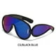thumbnail image 1 of Cyberpunk Sports Sunglasses - Luxury Brand Oversized Eyewear for Women and Men - UV400 Protection - Perfect for Summer Parties and Outdoor Activities, 1 of 5