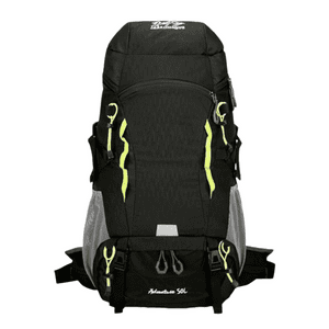 Genérico - Mochila Trekking Outdoor Senderismo 50L Plegable Ciclismo