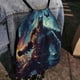 thumbnail image 4 of Batman Hombre Murciélago Mochila de Cuerdas para Deportes y Gimnasio, Bolsa de Cuerdas Resistente al Agua, Bolsa Cinch, 30×40cm, 4 of 6