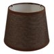 thumbnail image 1 of Pantalla Para Lampara Repuesto Pantalla Vestido E14 E27 Peq marron, 1 of 3