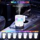thumbnail image 2 of Humidificador portátil Daskternie Mini USB Cool Mist de 180 ml, color blanco, 2 of 7