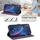 thumbnail image 5 of Funda Billetera para Samsung Galaxy S21 Protección RFID y Soporte Ajustable Morado, 5 of 6