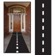 thumbnail image 1 of Alfombra decorativa para fiestas Super Z Outlet Racetrack, 3 m x 60 cm, 1 of 6