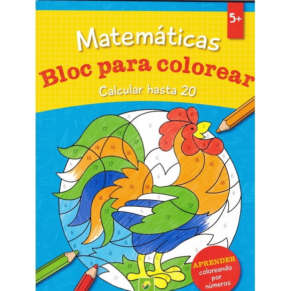 Matematicas Bloc Para Colorear
