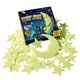 thumbnail image 1 of Estrellas fosforescentes Lonesa 50 piezas 3,8 cm Extra Grandes que brillan en la oscuridad, 1 of 4