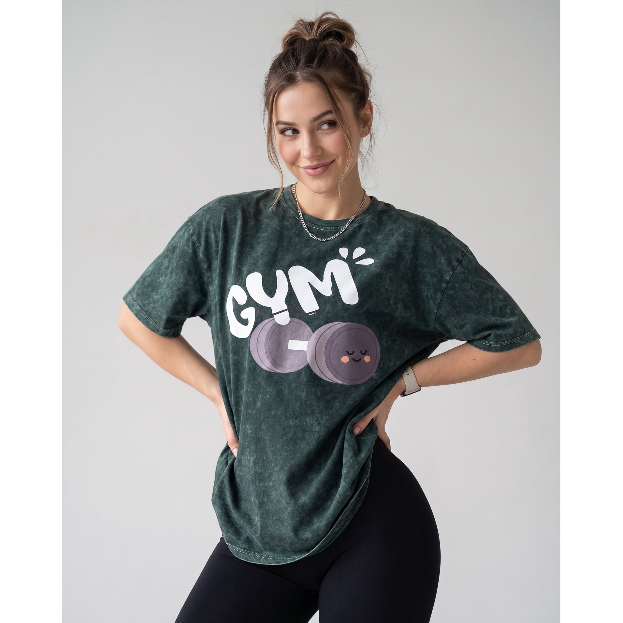 Flix Spa - Polera Modeladora Relajada Gym Sport Elegante