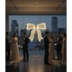 thumbnail image 3 of Lámpara Pie Decorativa Lazo Monumental Luminoso LED Jhn, 3 of 3