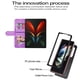 thumbnail image 5 of Funda para FOXDOCK Elegante funda Samsung Galaxy Z Fold5 Glitter con cremallera-Ideal para el uso diario, 5 of 5