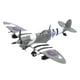 thumbnail image 1 of Modelo De Avión A Escala 1:48, Adorno, Decoración De Escritorio, Coleccionables, Juego De Construcción De Luchador, Gris, 1 of 4