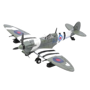 Bothyi - Modelo De Avión A Escala 1:48, Adorno, Decoración De Escritorio, Coleccionables, Juego De Construcción De Luchador, Gris