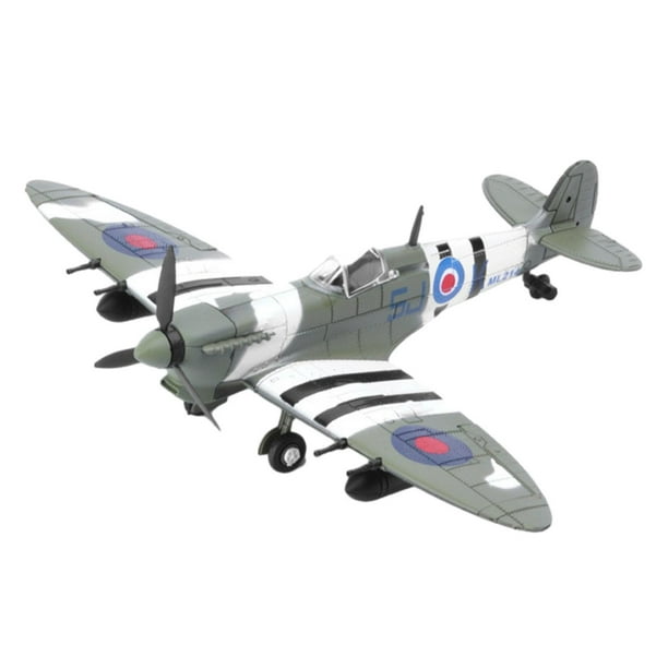 Modelo De Avión A Escala 1:48, Adorno, Decoración De Escritorio, Coleccionables, Juego De Construcción De Luchador, Gris