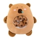 thumbnail image 1 of Cartoon De Animales De Peluche De Capybara Con Muñeca De Muñeca Pequeña Muñeca Capybara Para Niños Marrones, 1 of 5