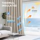 thumbnail image 5 of Cortinas Joydeco Beige Claro 100% Opacas 230x229 cm 2 Paneles, 5 of 9