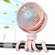 thumbnail image 1 of Momcozy Ventilador Portátil para Cochecito de Bebé  de 8000 mAh, Recargable por USB, Rosa, 1 of 8