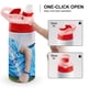 thumbnail image 4 of Botella de Agua Deportiva Infantil Desmarcar Erling Haaland Rosada 350 ml, 4 of 6
