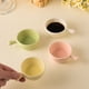 thumbnail image 2 of Juego de platos para salsa de soja, cuencos pequeños para guarniciones, cuencos pequeños para condimentos, cuencos para mojar, cuencos florales para mojar postres, juego de 4 para aperitivos., 2 of 5