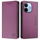 thumbnail image 4 of Funda Billetera con Soporte para Xiaomi Redmi Note 17 Pro Max 5G Bloqueo RFID Plegable Violeta, 4 of 6