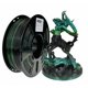 thumbnail image 2 of Filamento PLA Stronghero3D 1,75 mm 1 kg Negro Verde, 2 of 9