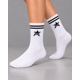 thumbnail image 3 of Calcetines Deportivos Mujer Retro Star Entrenamiento, 3 of 4