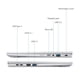 thumbnail image 4 of Notebook Swift Go Sfg14-73-71W0-1 14" Wuxga Intel Ultra 7 16GB 512GB SSD Plateado, 4 of 7