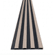 thumbnail image 3 of Wall Panel WPC Decorativo Roble Tostado, 240x16, 22mm, Caja 10 Unids., 3 of 4