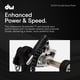 thumbnail image 3 of Pedal de Bombo Doble Drum Workshop DW Serie 2000, 3 of 6